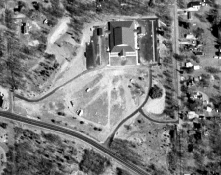 Auto Theatre - Aerial Photo - Photo From Terraserver (newer photo)